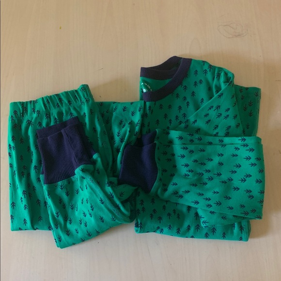 Mightly Christmas/ holiday/ winter pajamas sz XS - Picture 7 of 9